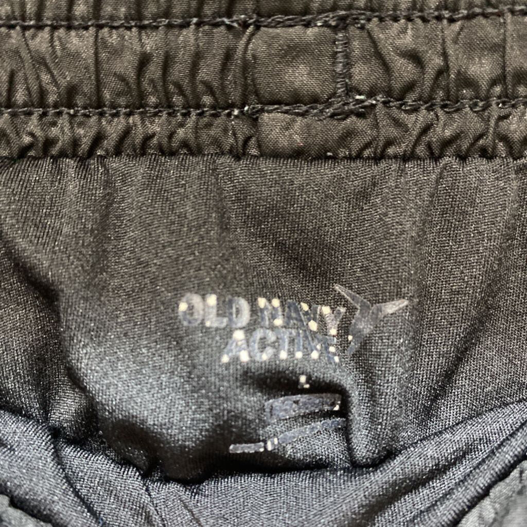 NYLON RUNNING SHORTS