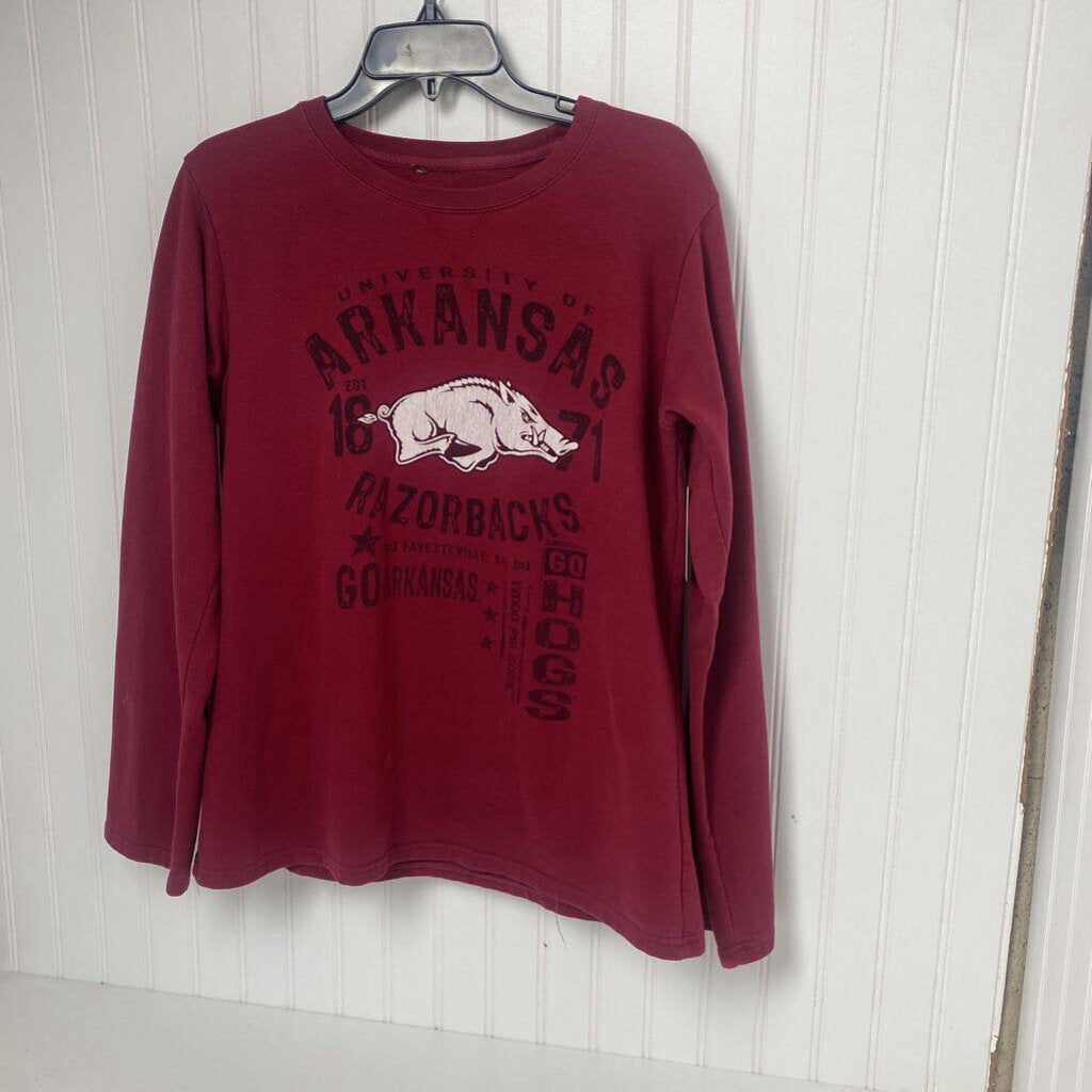 ARKANSAS RAZORBACKS LONG SLEEVE