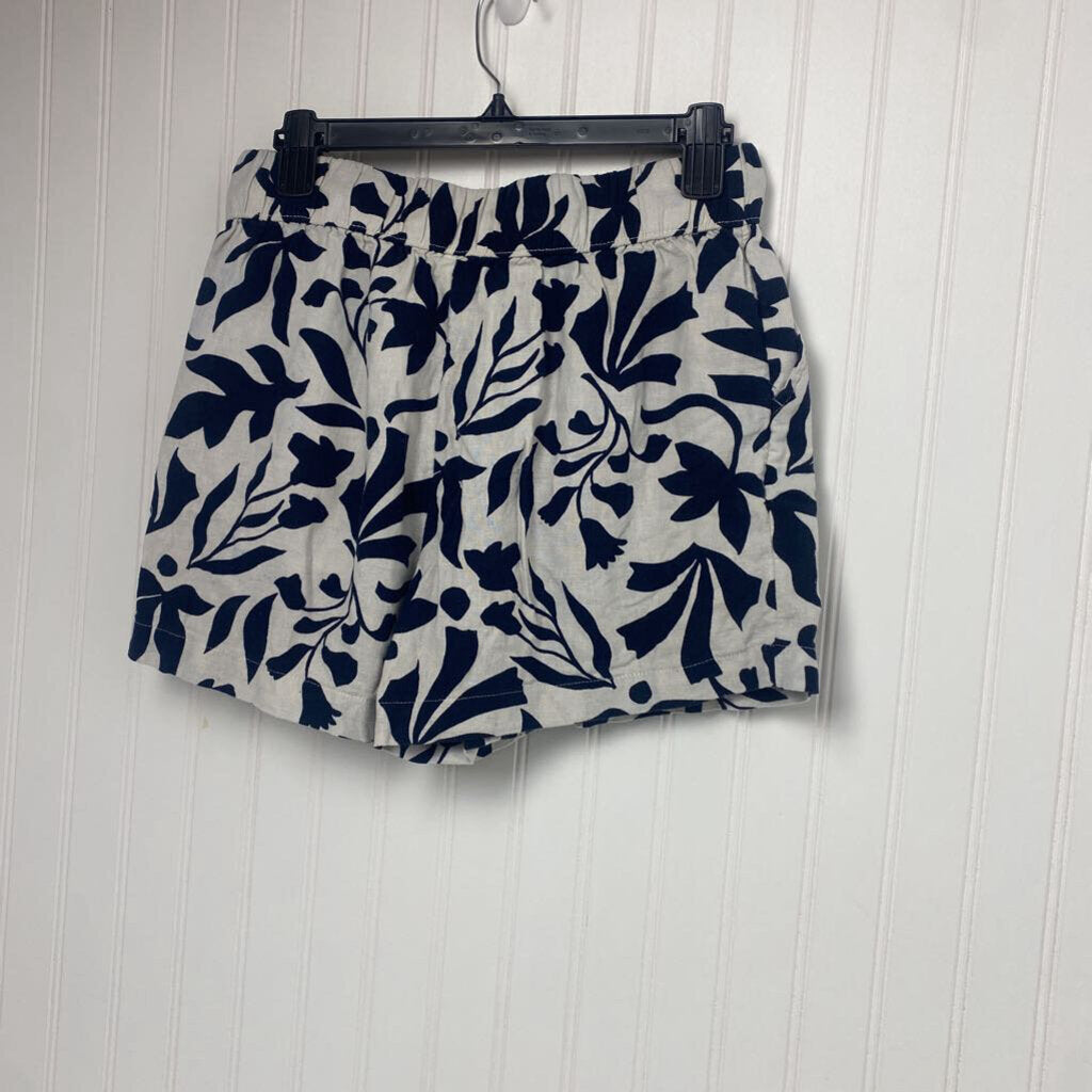 LINEN SHORTS