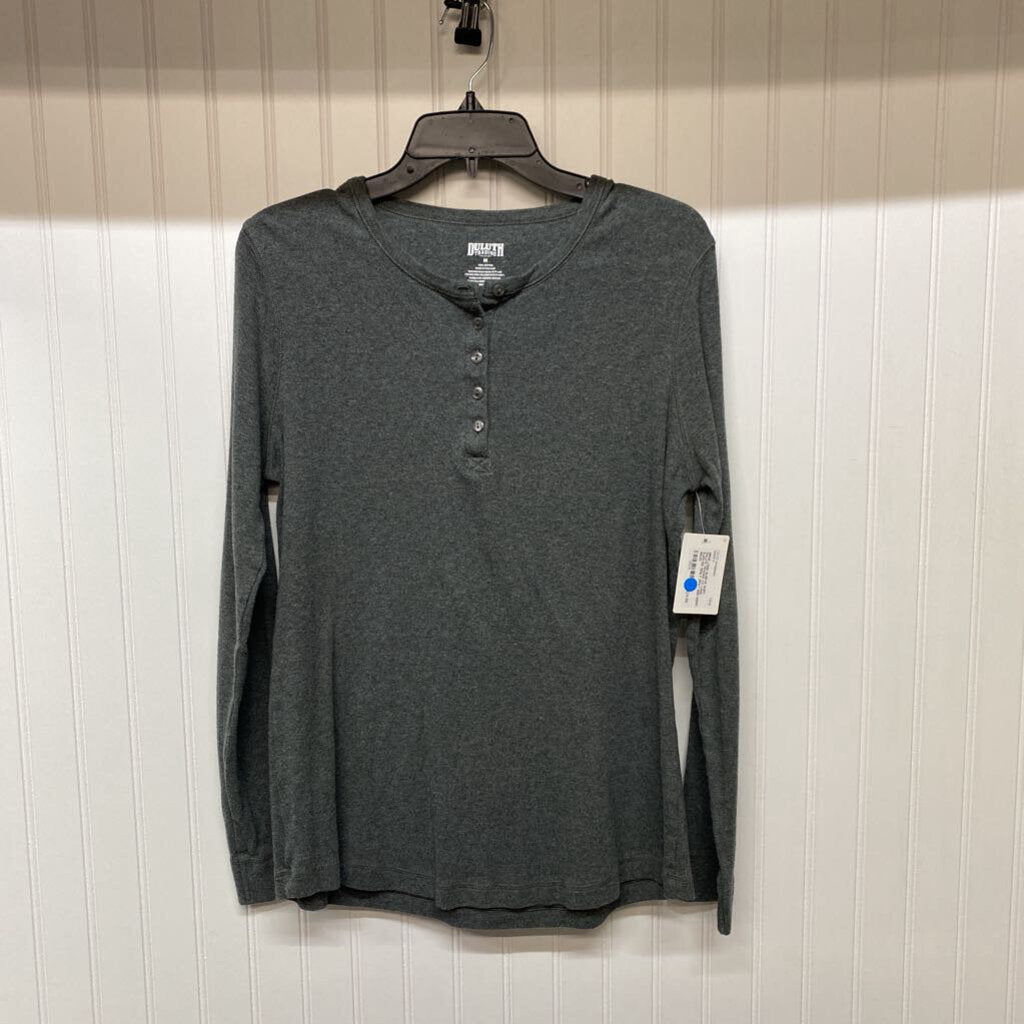 LONG SLEEVED HENLY