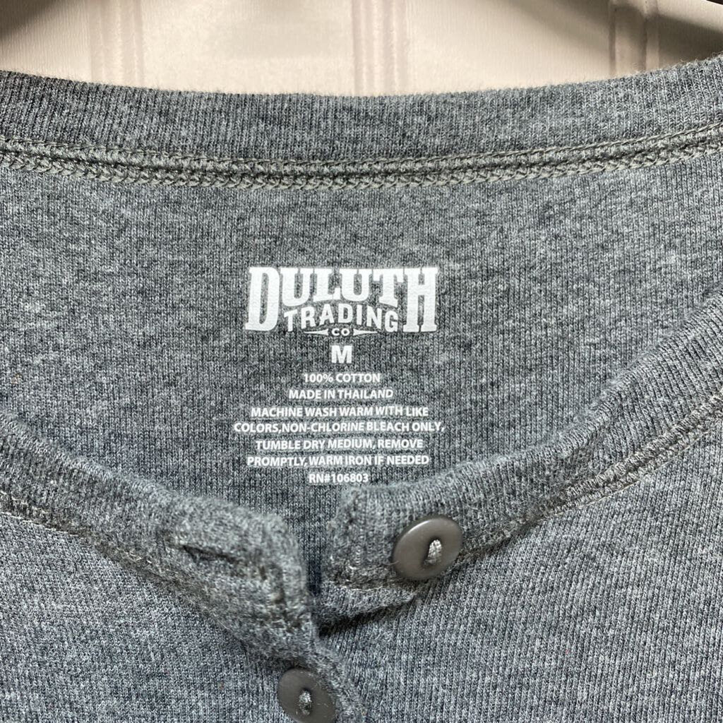 LONG SLEEVED HENLY