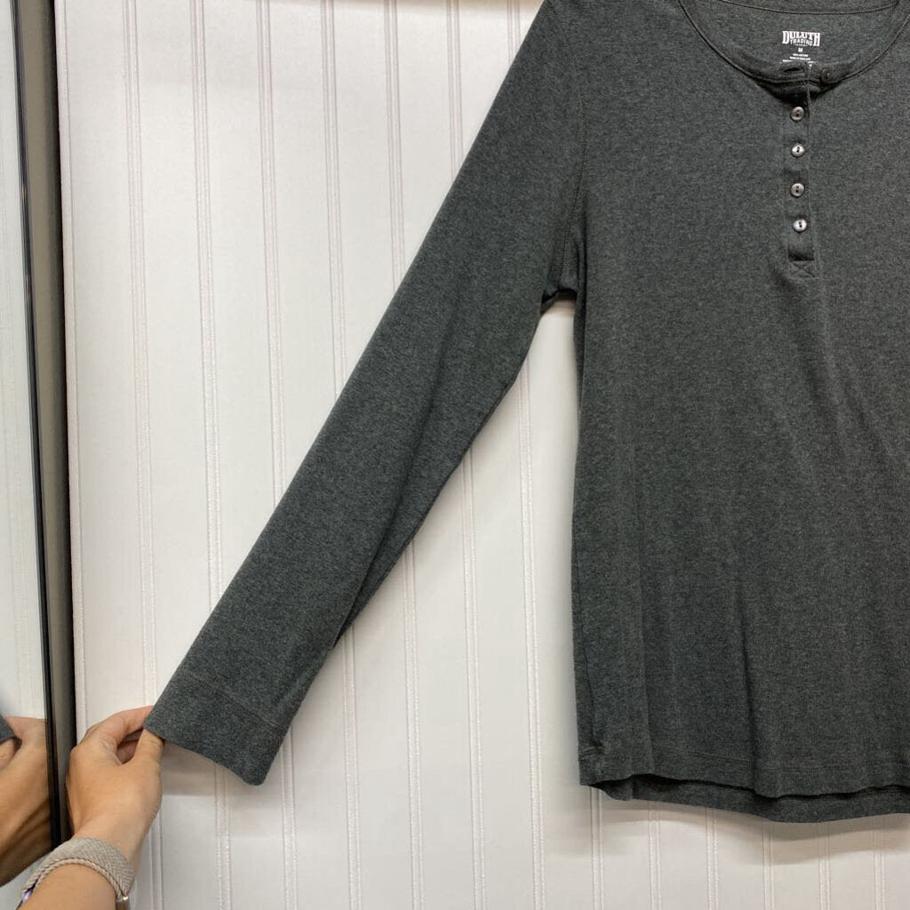 LONG SLEEVED HENLY