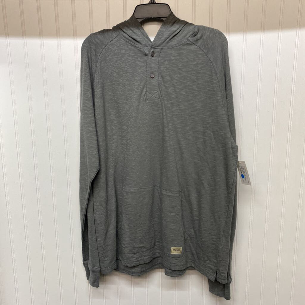 HOODED LONG SLEEVED