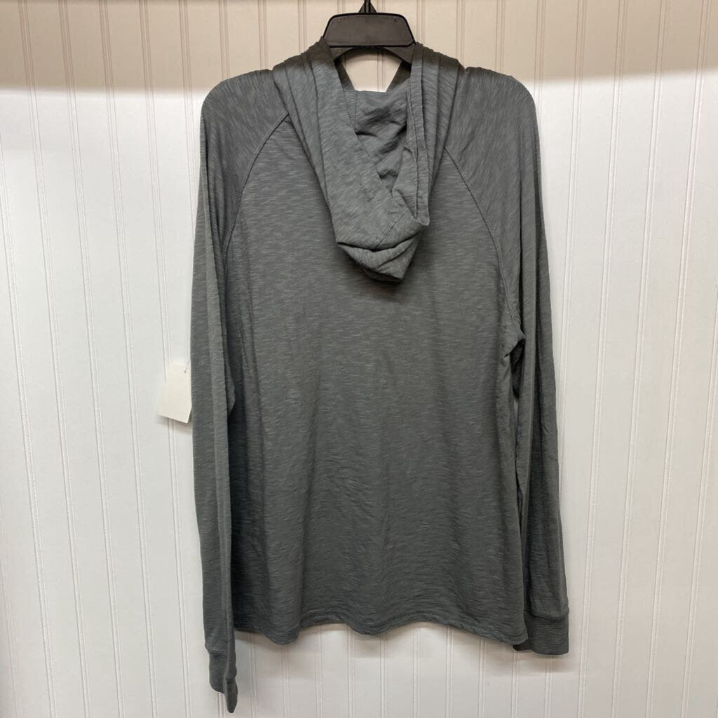 HOODED LONG SLEEVED
