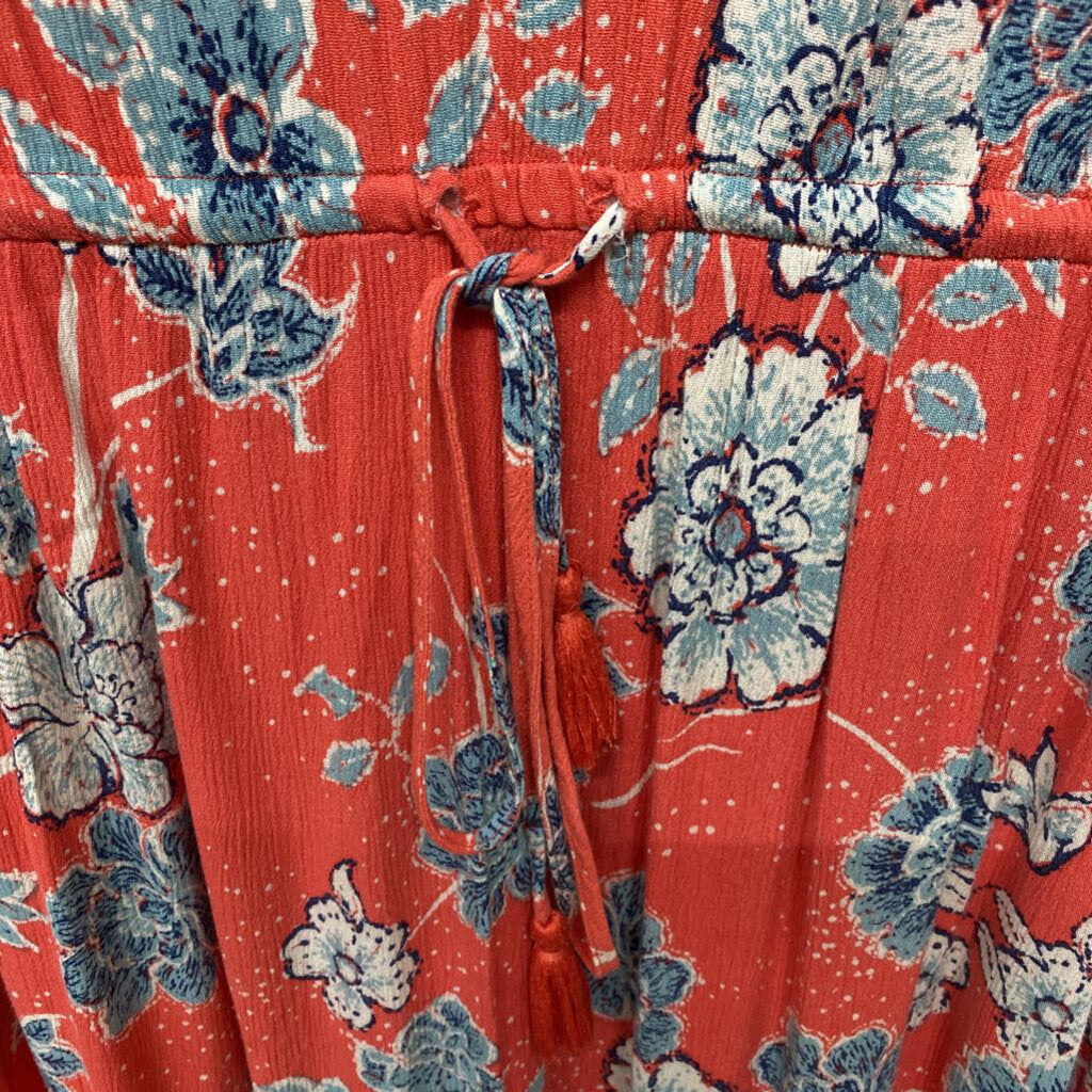 SHORT SLEEVED V NECK DRESS