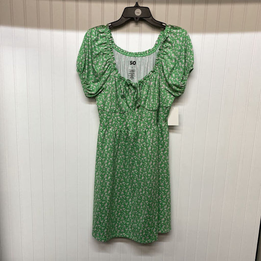 SHORT SLEEVED DRESS