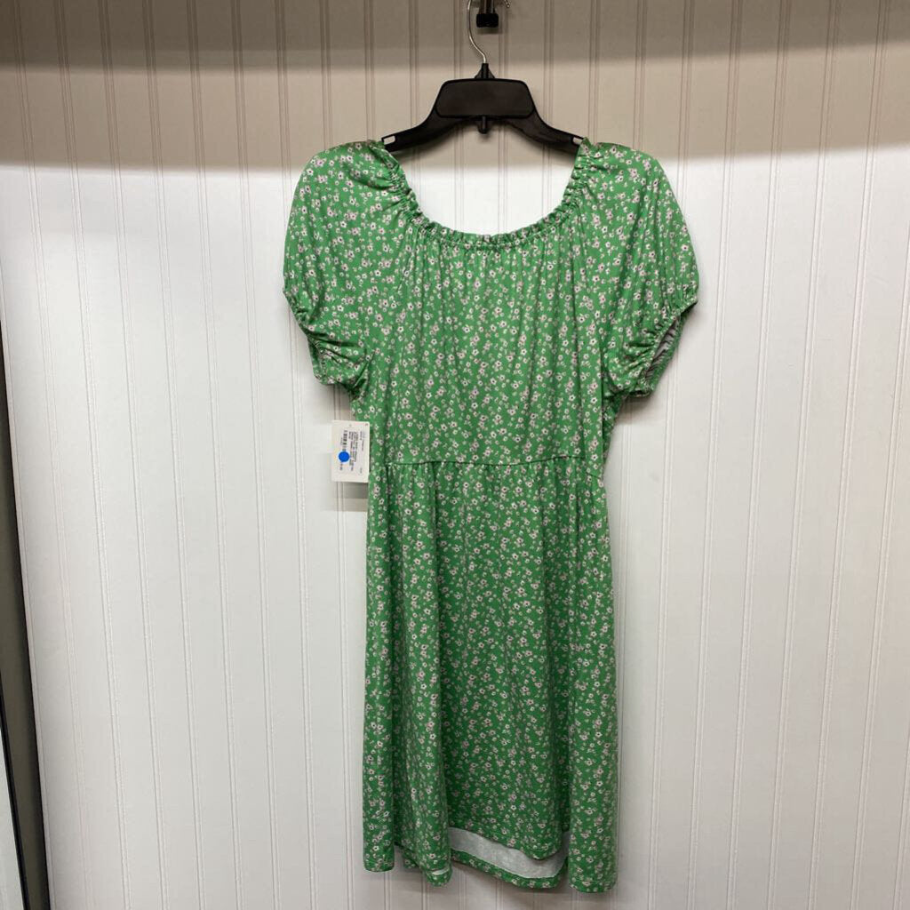 SHORT SLEEVED DRESS