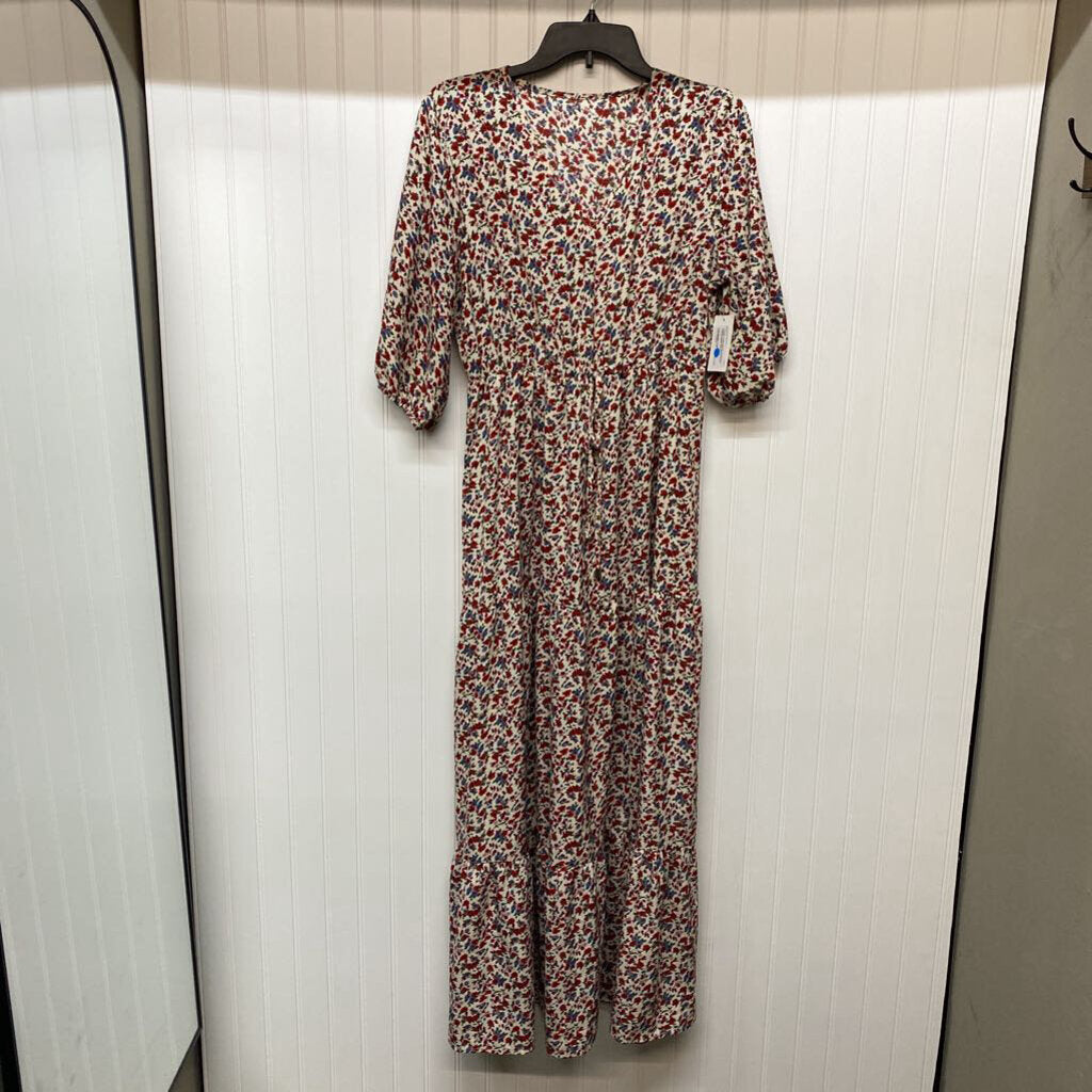 FLOWERED DRESS
