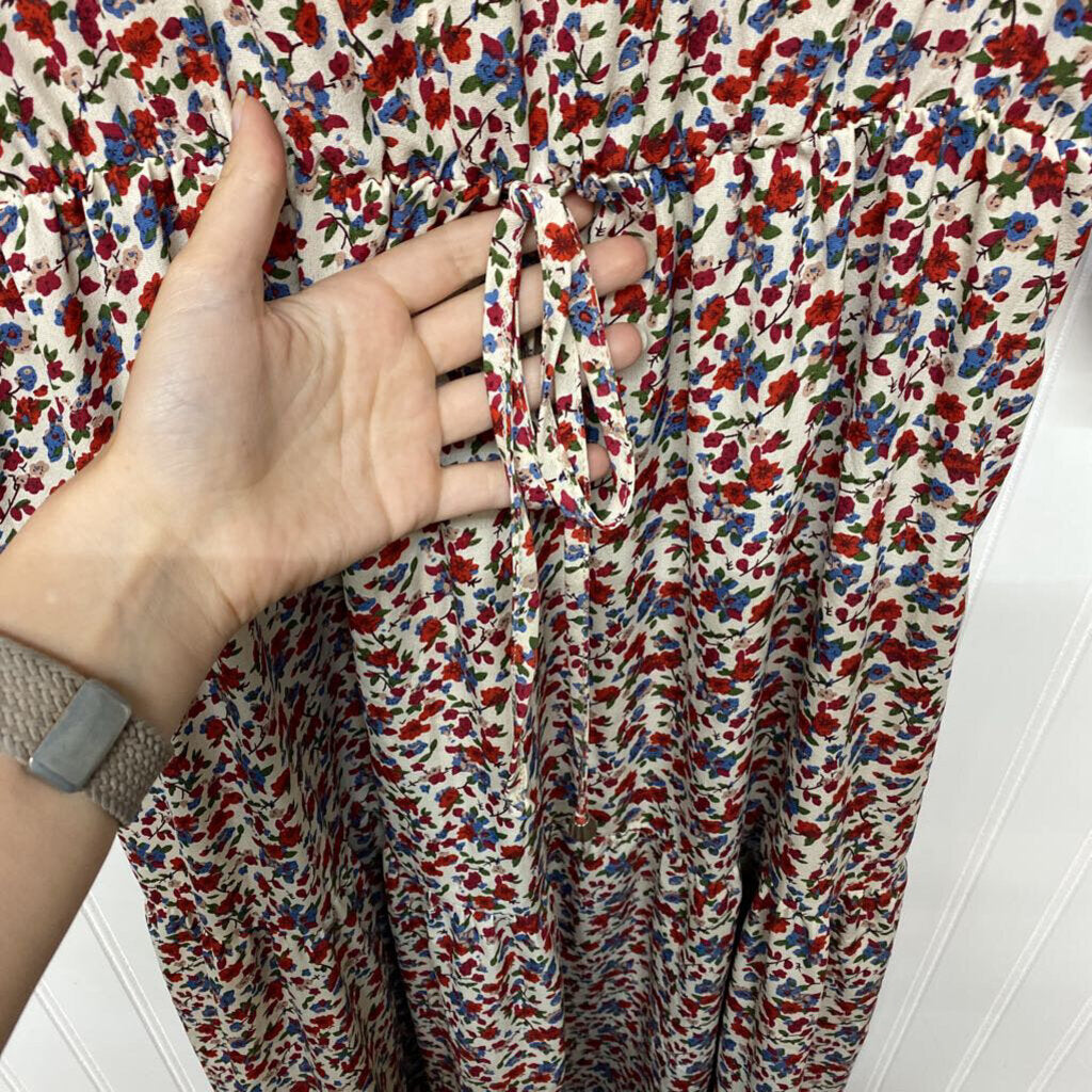 FLOWERED DRESS