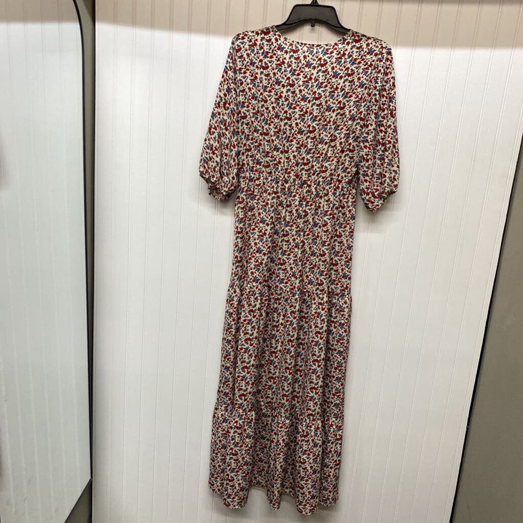 FLOWERED DRESS