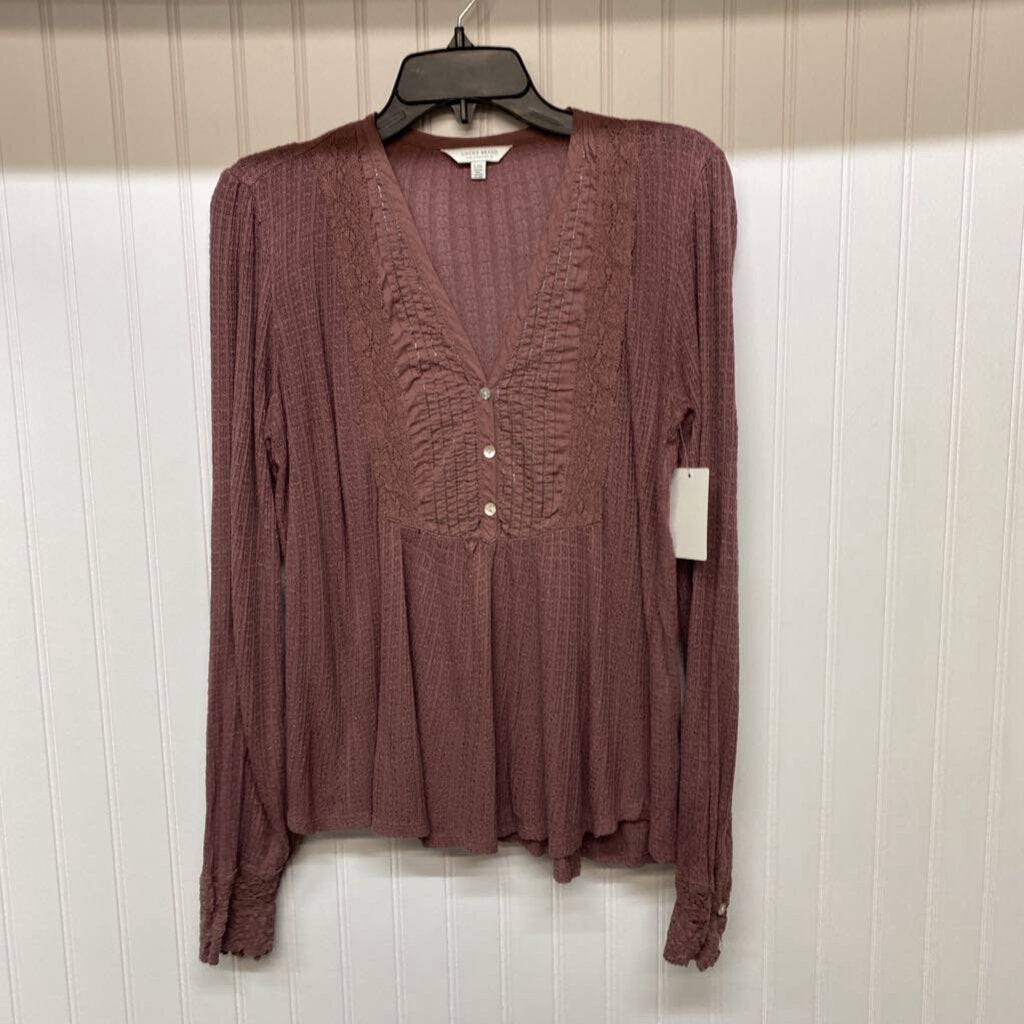 LONG SLEEVED TOP