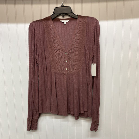 LONG SLEEVED TOP