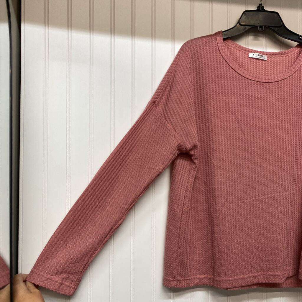 WAFFLE LONG SLEEVE