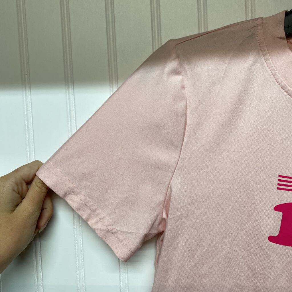 1986 GRAPHIC CROP TOP