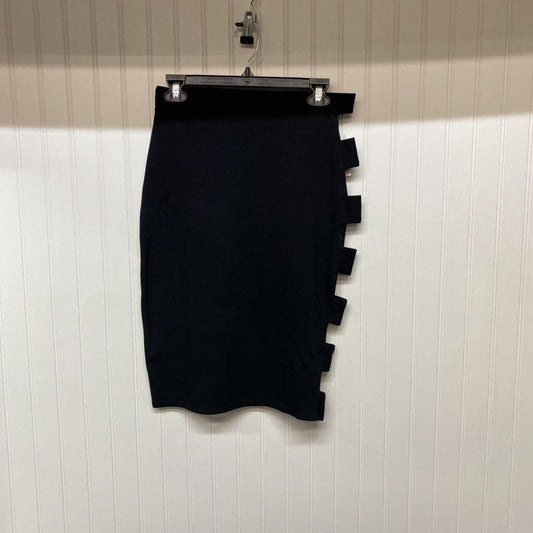 SIDE SLITS SHORT SKIRT
