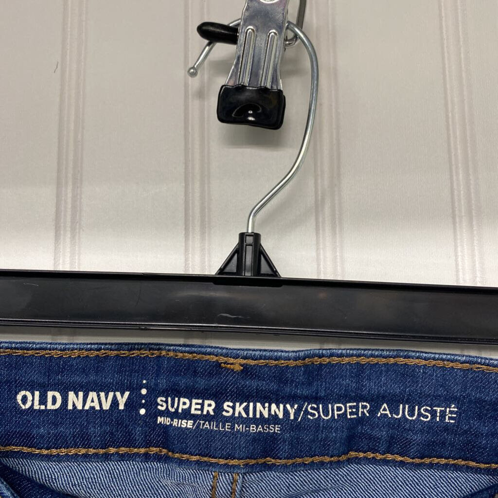 SUPER SKINNY MID RISE