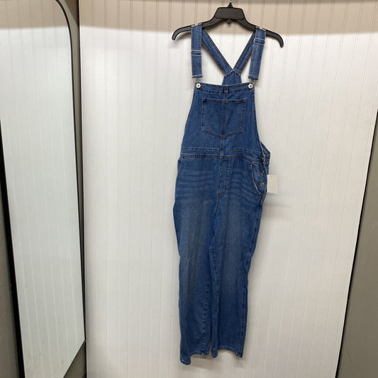 DENIM OVERALLS
