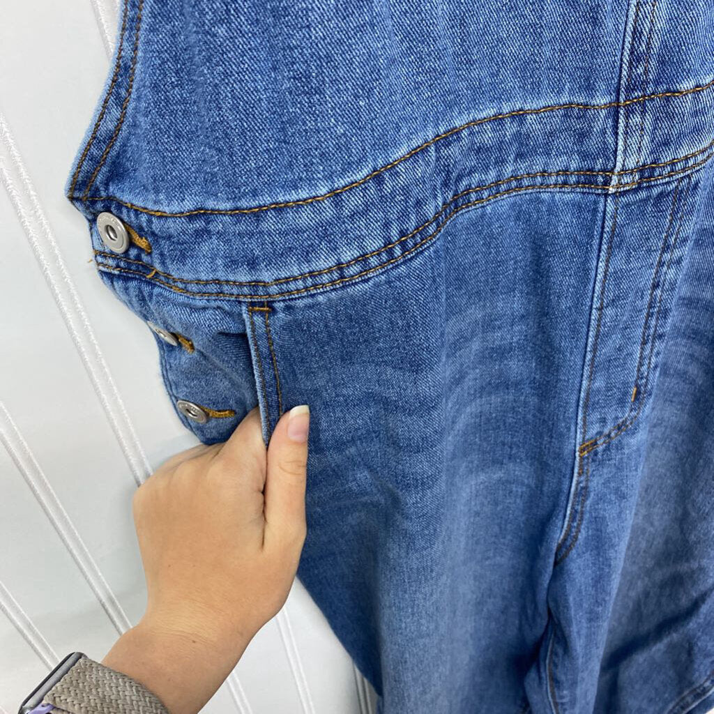 DENIM OVERALLS