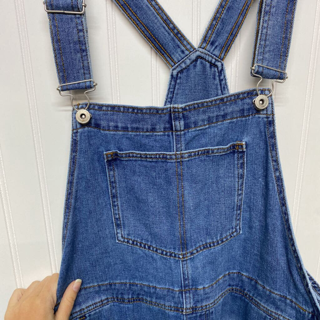 DENIM OVERALLS