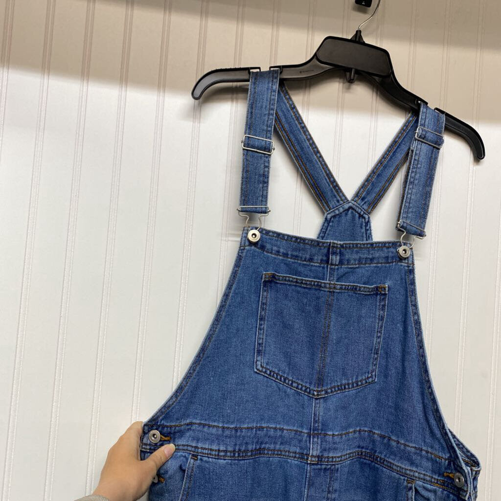 DENIM OVERALLS