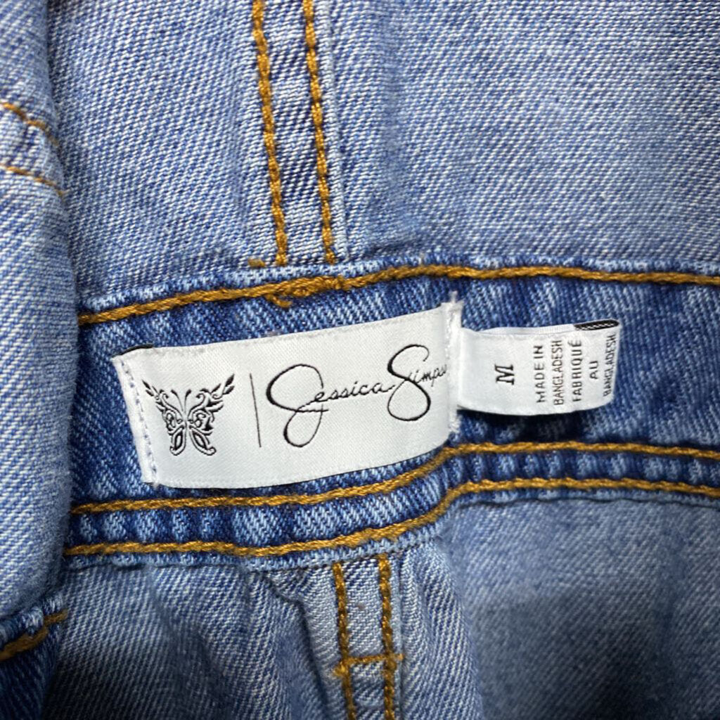 DENIM OVERALLS