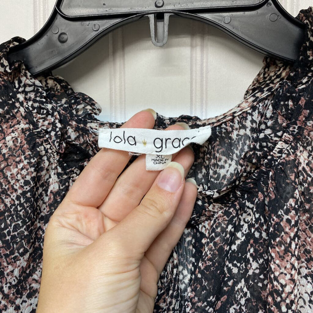 SHEAR SLEEVED DRESS