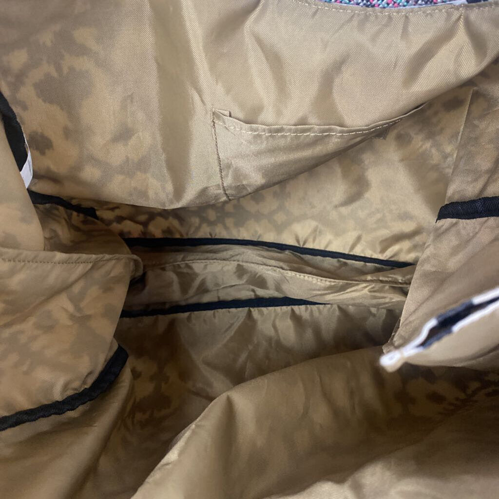 FULL ZIP BAG AND WALLET
