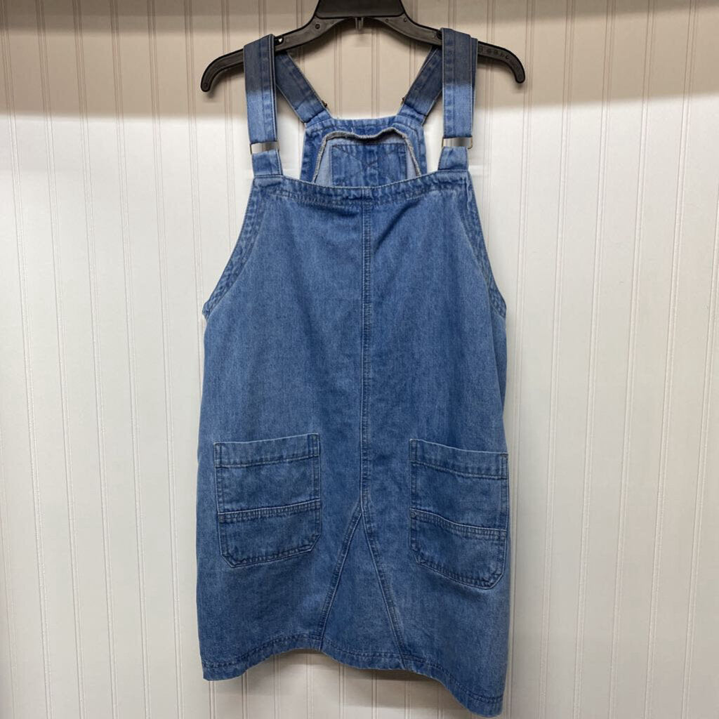 *SHORT OVERALL DRESS