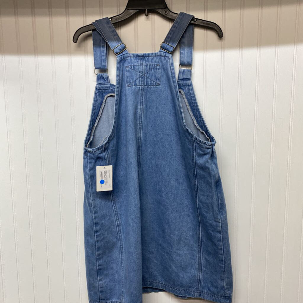 *SHORT OVERALL DRESS