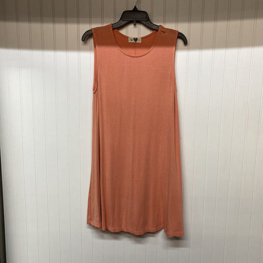 *SLEEVELESS SHORT DRESS