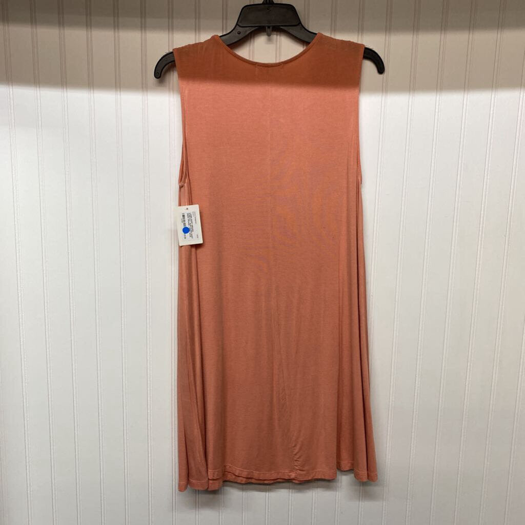 *SLEEVELESS SHORT DRESS
