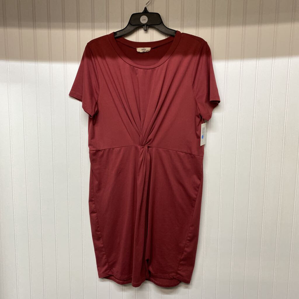 *SHORT SLEEVE SHORT DRESS