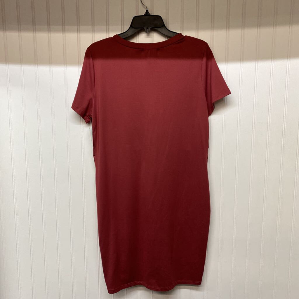 *SHORT SLEEVE SHORT DRESS