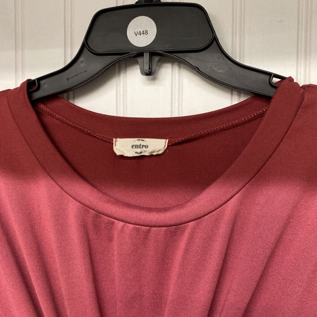 *SHORT SLEEVE SHORT DRESS