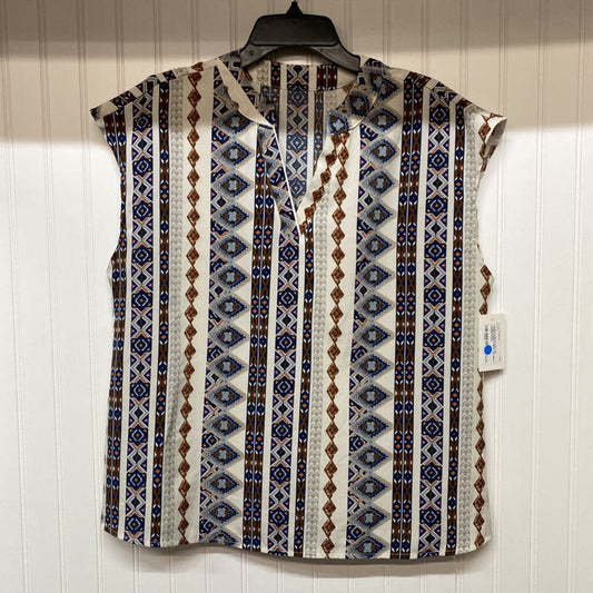 *SLEEVELESS V NECK TOP