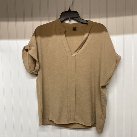 *SHORT SLEEVE V NECK TOP