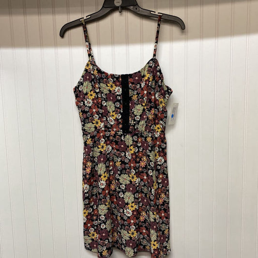 *SPAGHETTI STRAP FLORAL DRESS