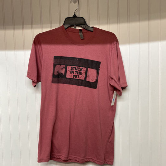 *"STUCK IN THE 90S CASSETTE" SHORT SLEEVE GRAPHIC TEE
