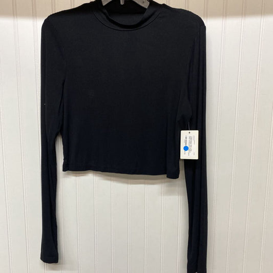 LONG SLEEVE CROP TOP