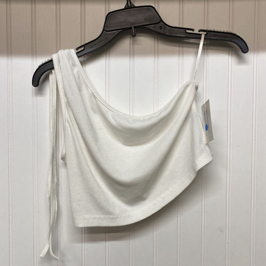 OFF THE SHOULDER CROPPED TANK TOP