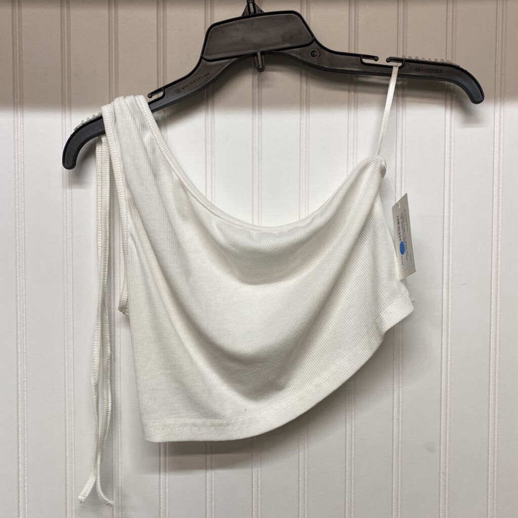 OFF THE SHOULDER CROPPED TANK TOP