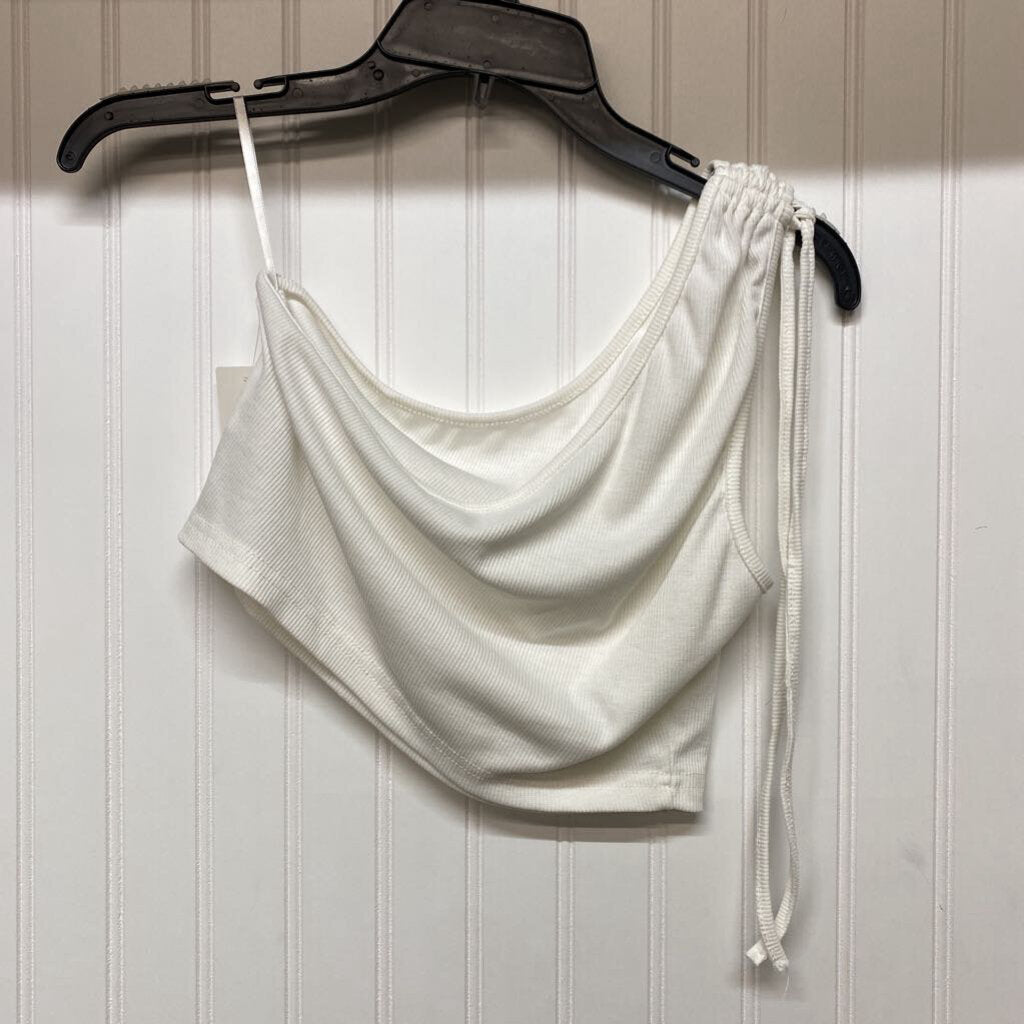 OFF THE SHOULDER CROPPED TANK TOP