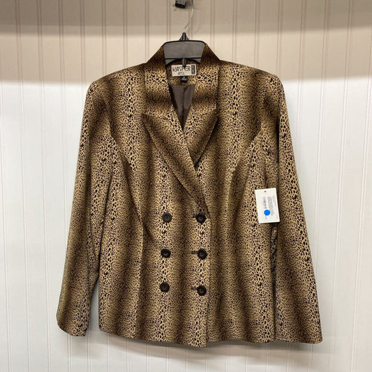 DOUBLE BREASTED BLAZER