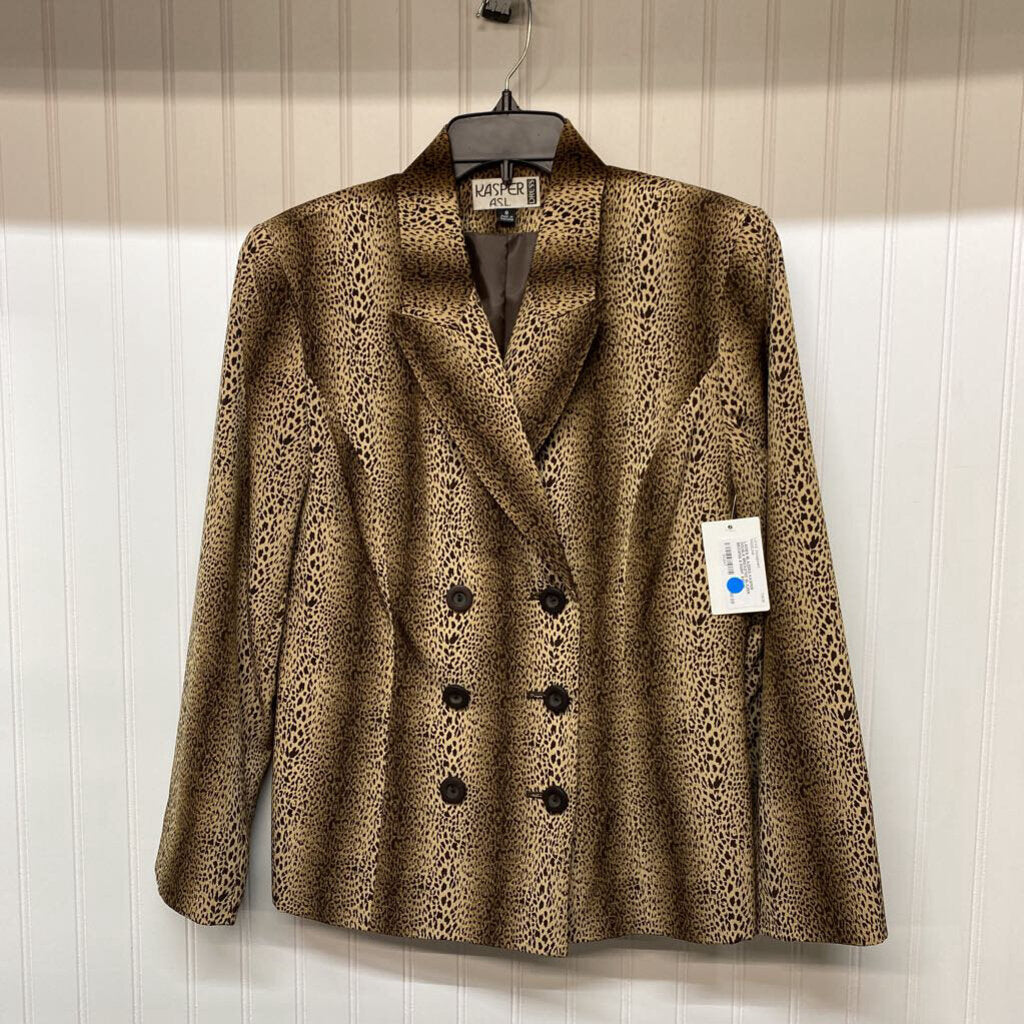 DOUBLE BREASTED BLAZER
