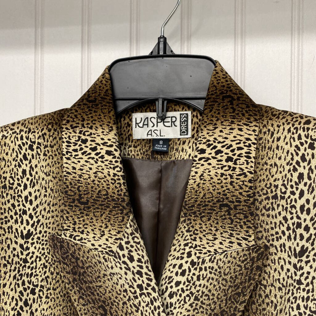 DOUBLE BREASTED BLAZER