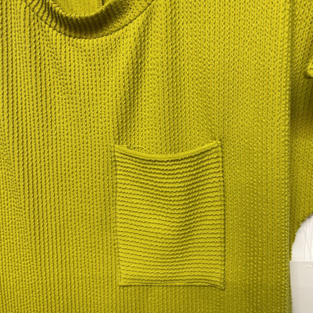 RIBBED DRESS W/ POCKET