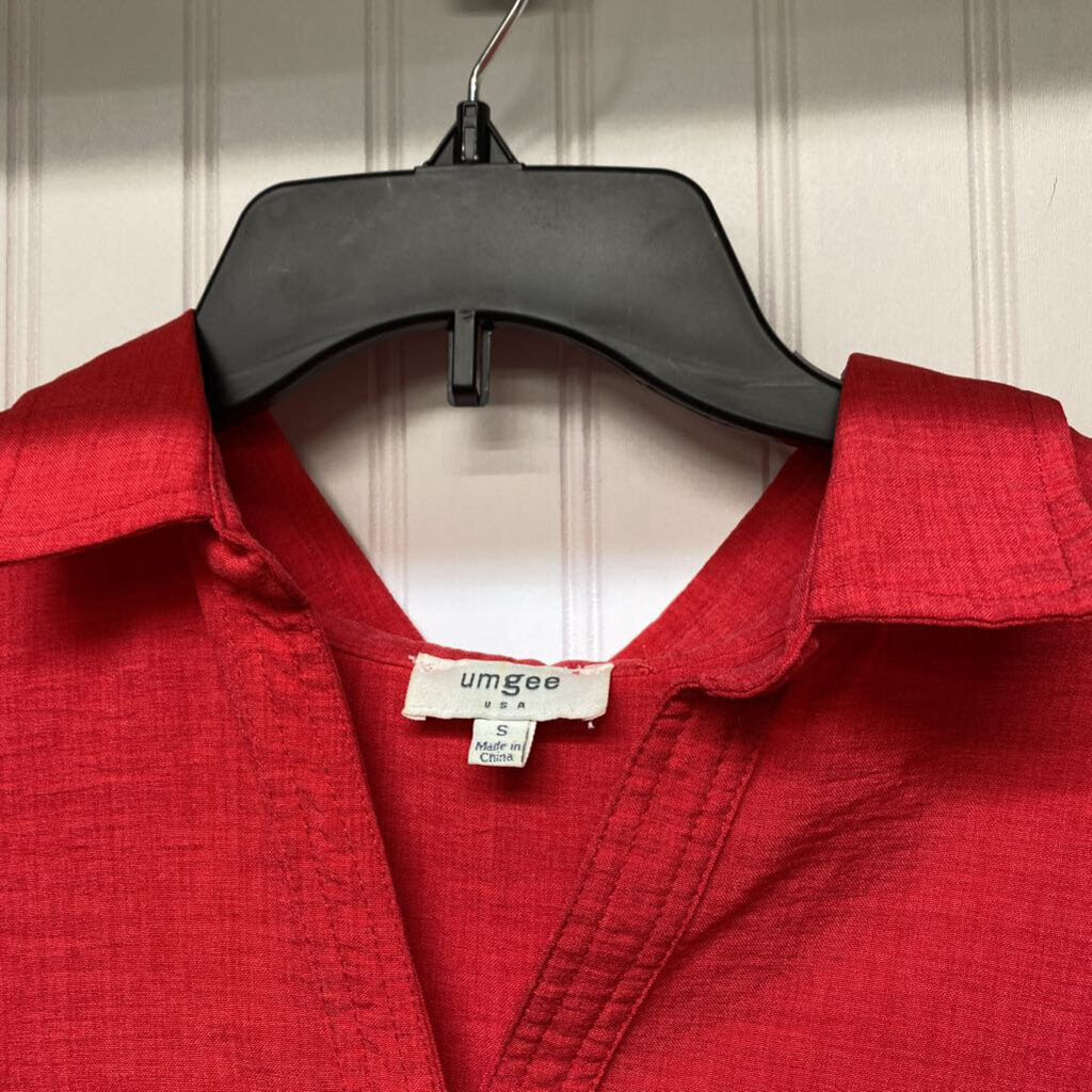FRAYED SHORT SLEEVED