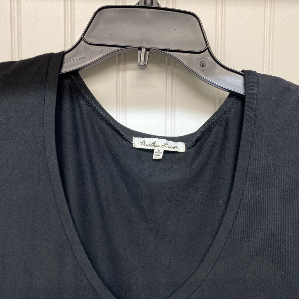 SHORT SLEEVED POCKET TEE DRESS