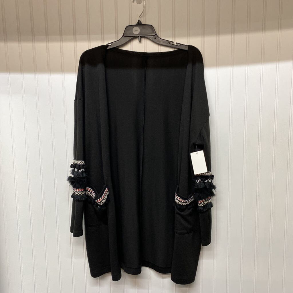 LONG SLEEVE CARDIGAN WITH POCKETS