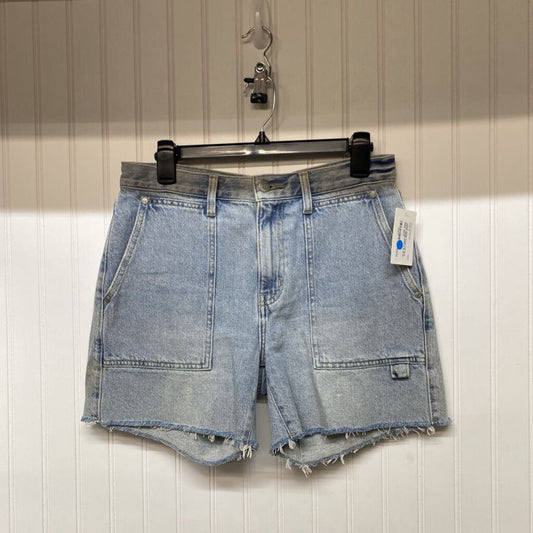 UTILITY DENIM SHORTS